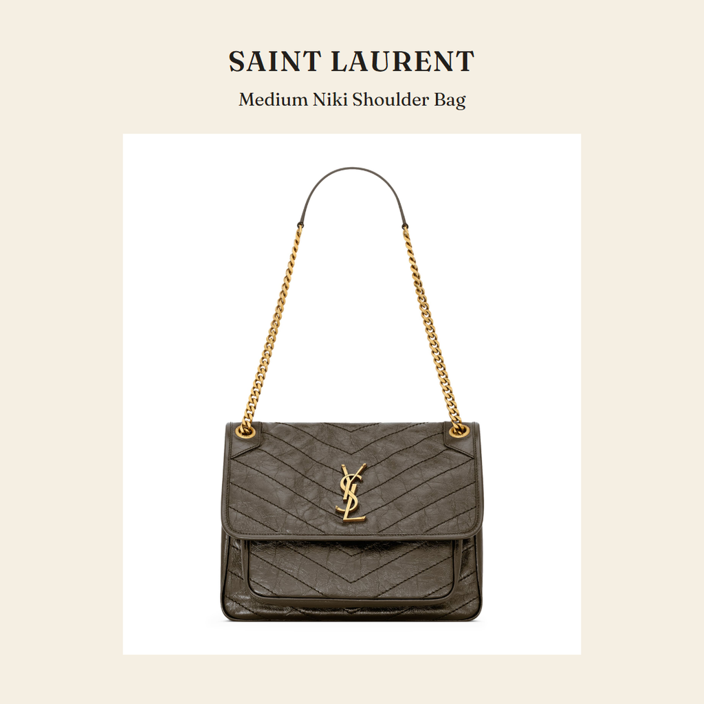 생로랑(Saint Laurent) Medium Niki Shoulder Bag 숄더백 - 영국 정품 직수입 | Lhea UK(레아영국)