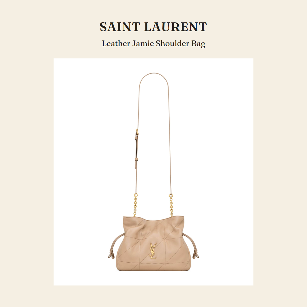 생로랑(Saint Laurent) Leather Jamie Shoulder Bag 숄더백 - 영국 정품 직수입 | Lhea UK(레아영국)