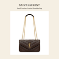 생로랑(Saint Laurent) Small Leather Loulou Shoulder Bag 숄더백 - 영국 정품 직수입 | Lhea UK(레아영국)