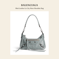 발렌시아가(Balenciaga) Mini Leather Le City Moto Shoulder Bag 숄더백 - 영국 정품 직수입 | Lhea UK(레아영국)