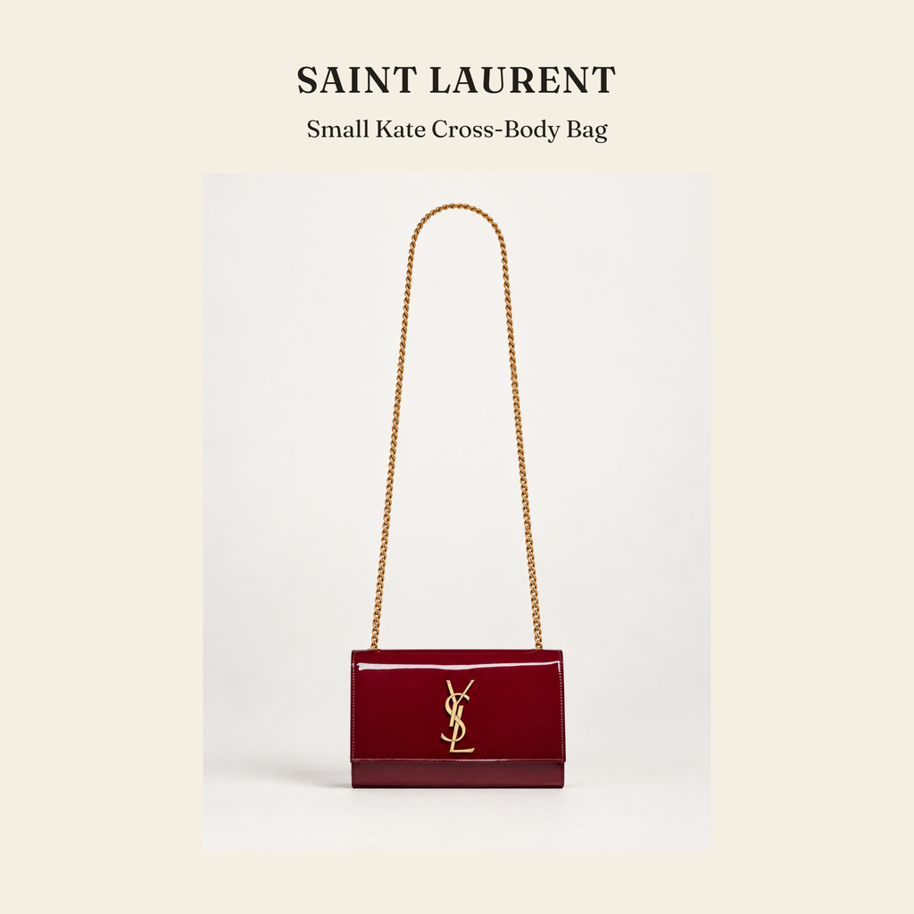 생로랑(Saint Laurent) Small Kate Cross-Body Bag - 영국직구 정품 | 레아영국