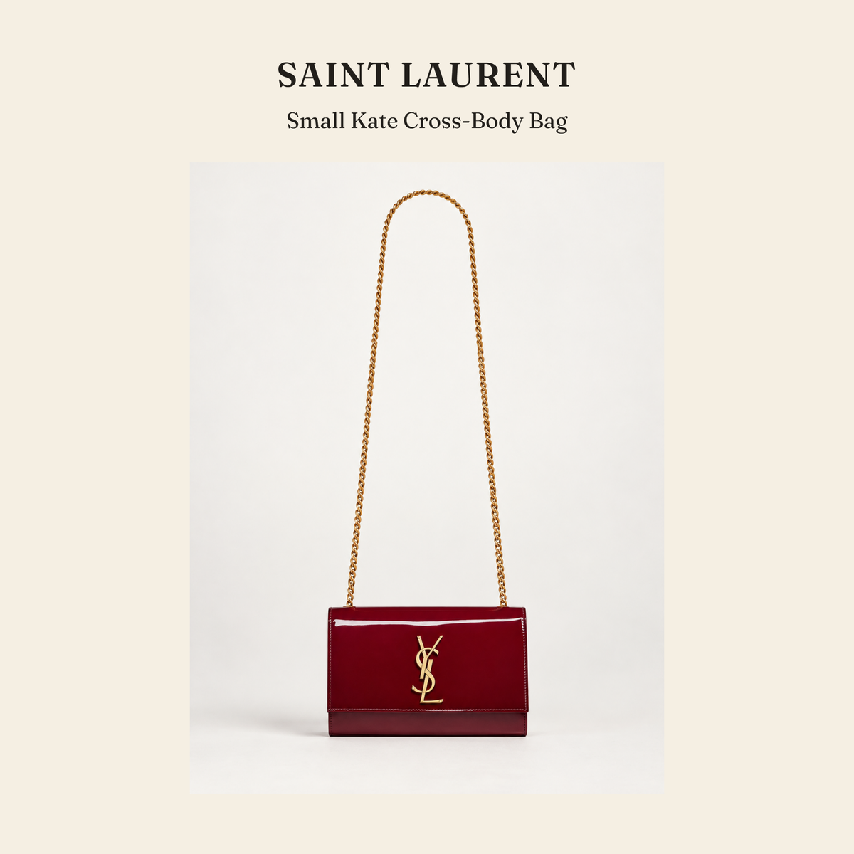 생로랑(Saint Laurent) Small Kate Cross-Body Bag - 영국직구 정품 | 레아영국