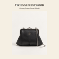 비비안 웨스트우드(Vivienne Westwood) Granny Frame Purse (Black) - 영국 정품 직수입 | Lhea UK(레아영국)