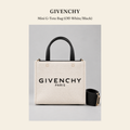 지방시(Givenchy) Mini G-Tote Bag (Off-White/Black) 토트백 - 영국직구 정품 | 레아영국