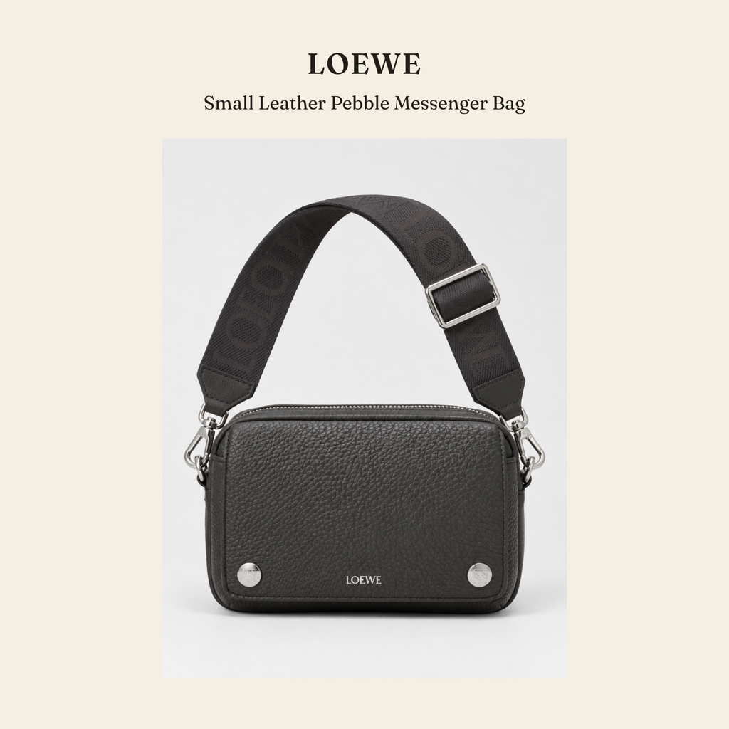 로에베(Loewe) Small Leather Pebble Messenger Bag - 영국직구 정품 | 레아영국