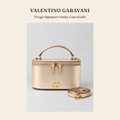 발렌티노 가라바니(Valentino Garavani) VLogo Signature Vanity Case (Gold) - 영국직구 정품 | 레아영국