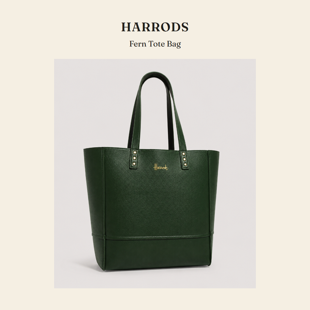 해로즈(Harrods) Fern Tote Bag 토트백 - 영국 정품 직수입 | Lhea UK(레아영국)