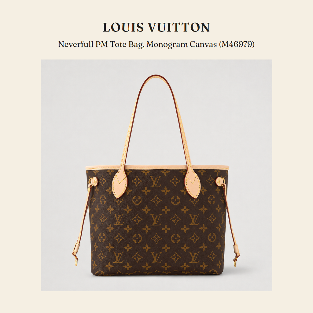 루이비통(Louis Vuitton) Neverfull PM Tote Bag, Monogram Canvas (M46979) 토트백 - 영국 정품 직수입 | Lhea UK(레아영국)