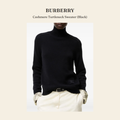 버버리(Burberry) Cashmere Turtleneck Sweater (Black) 니트웨어 - 영국 정품 직수입 | Lhea UK(레아영국)