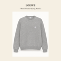 로에베(Loewe) Wool Sweater (Grey, Men's) - 영국 정품 직수입 | Lhea UK(레아영국)