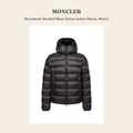 몽클레르(Moncler) Ravenlock Hooded Short Down Jacket (Black, Men's) - 영국 정품 직수입 | Lhea UK(레아영국)
