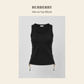 버버리(Burberry) Side-tie Top (Black) - 영국 정품 직수입 | Lhea UK(레아영국)