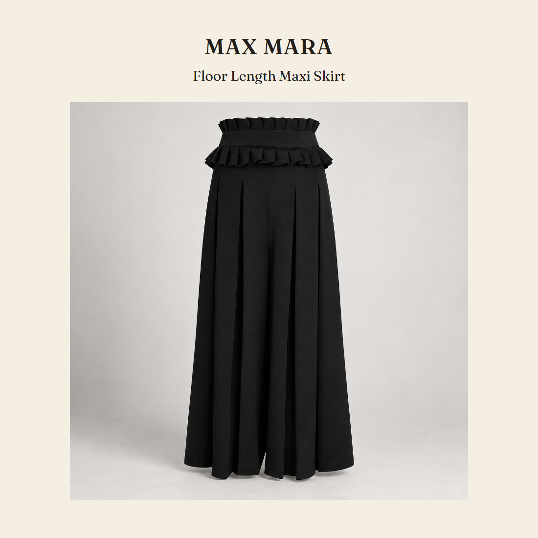 막스마라(Max Mara) Floor Length Maxi Skirt - 영국 정품 직수입 | Lhea UK(레아영국)