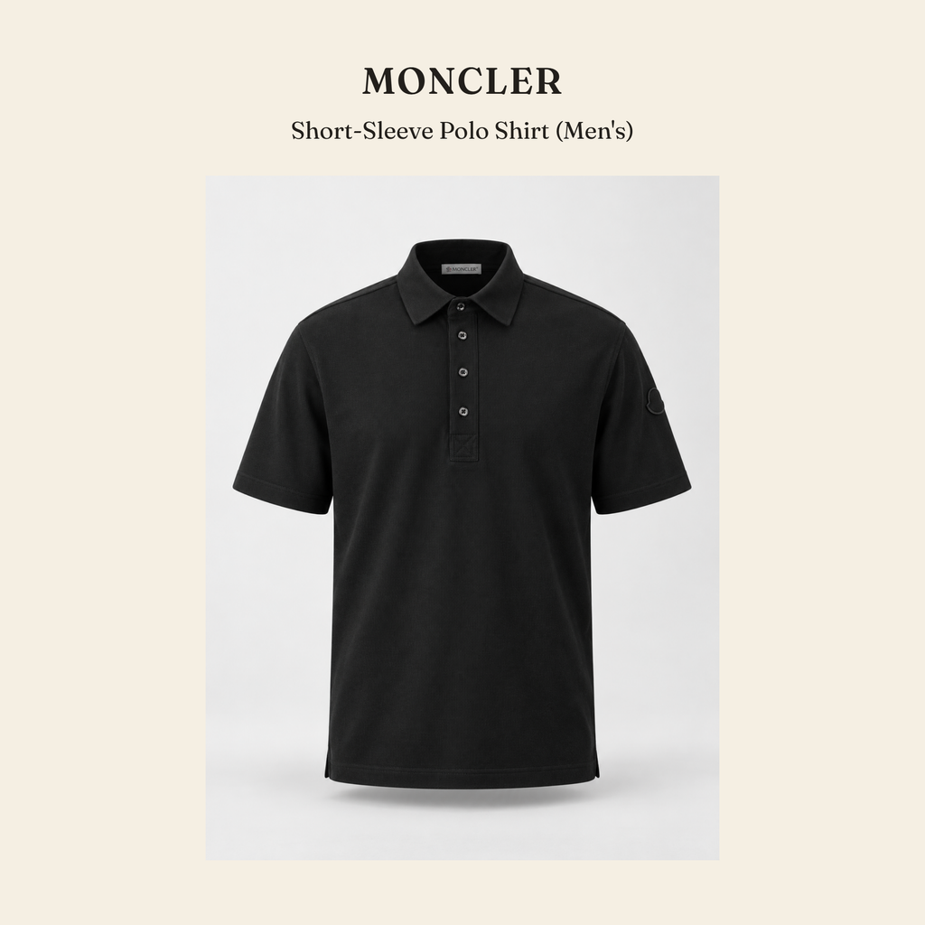 몽클레르(Moncler) Short-Sleeve Polo Shirt (Men's) - 영국직구 정품 | 레아영국