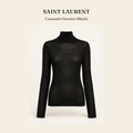 생로랑(Saint Laurent) Cassandre Sweater (Black) - 영국직구 정품 | 레아영국