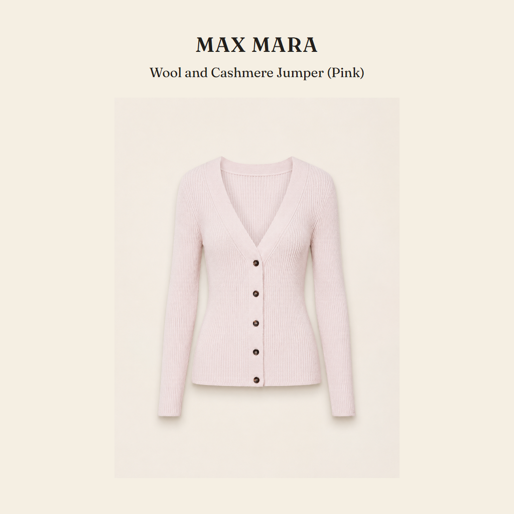 막스마라(Max Mara) Wool and Cashmere Jumper (Pink) 니트웨어 - 영국 정품 직수입 | Lhea UK(레아영국)