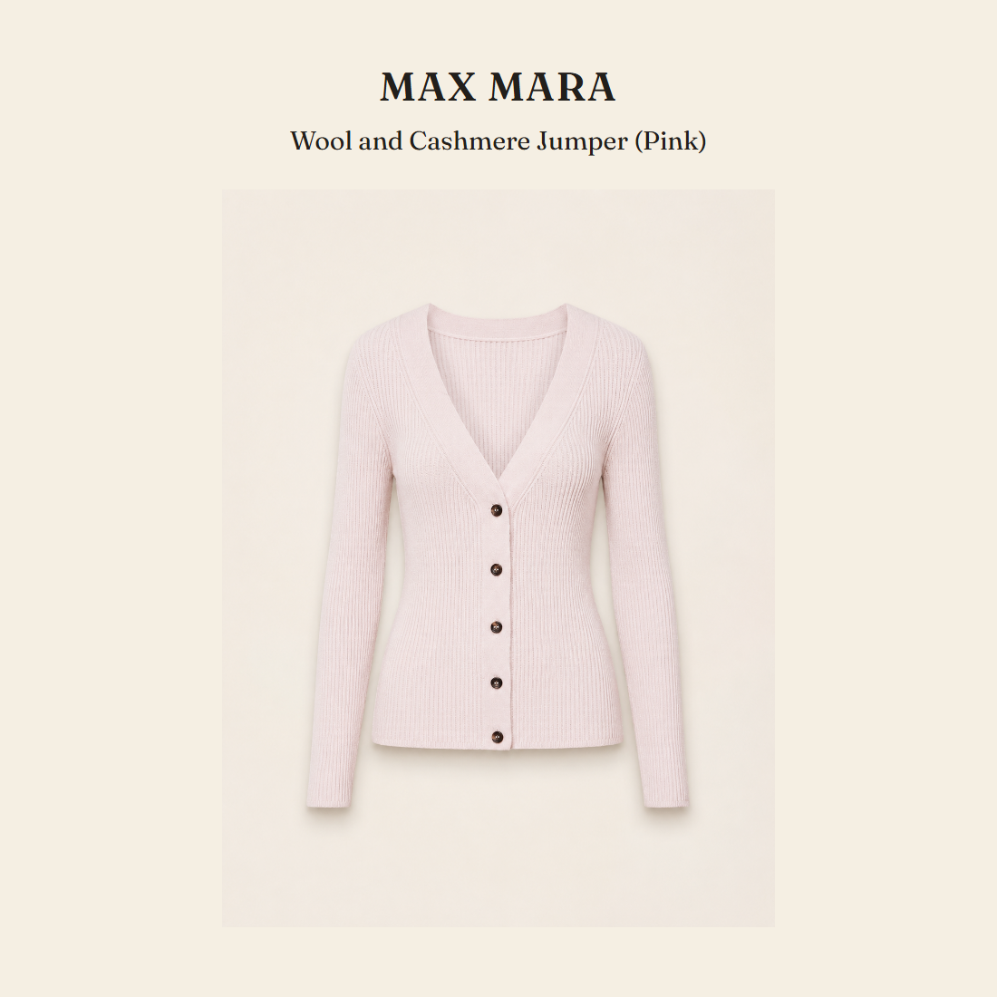 막스마라(Max Mara) Wool and Cashmere Jumper (Pink) 니트웨어 - 영국 정품 직수입 | Lhea UK(레아영국)