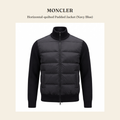 몽클레르(Moncler) Horizontal-quilted Padded Jacket (Navy Blue) - 영국 정품 직수입 | Lhea UK(레아영국)