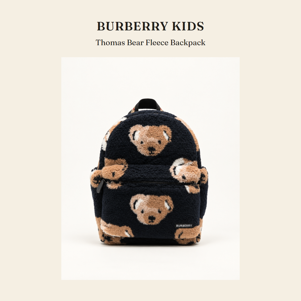 버버리 키즈(Burberry Kids) Thomas Bear Fleece Backpack - 영국 정품 직수입 | Lhea UK(레아영국)