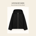 지방시 키즈(Givenchy Kids) Zip-Up Hoodie (UK Sale, Black) - 영국 정품 직수입 | Lhea UK(레아영국)