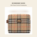 버버리 키즈(Burberry Kids) EKD-Plaque Checked Changing Bag - 영국 정품 직수입 | Lhea UK(레아영국)