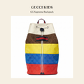 구찌 키즈(Gucci Kids) GG Supreme Backpack - 영국 정품 직수입 | Lhea UK(레아영국)