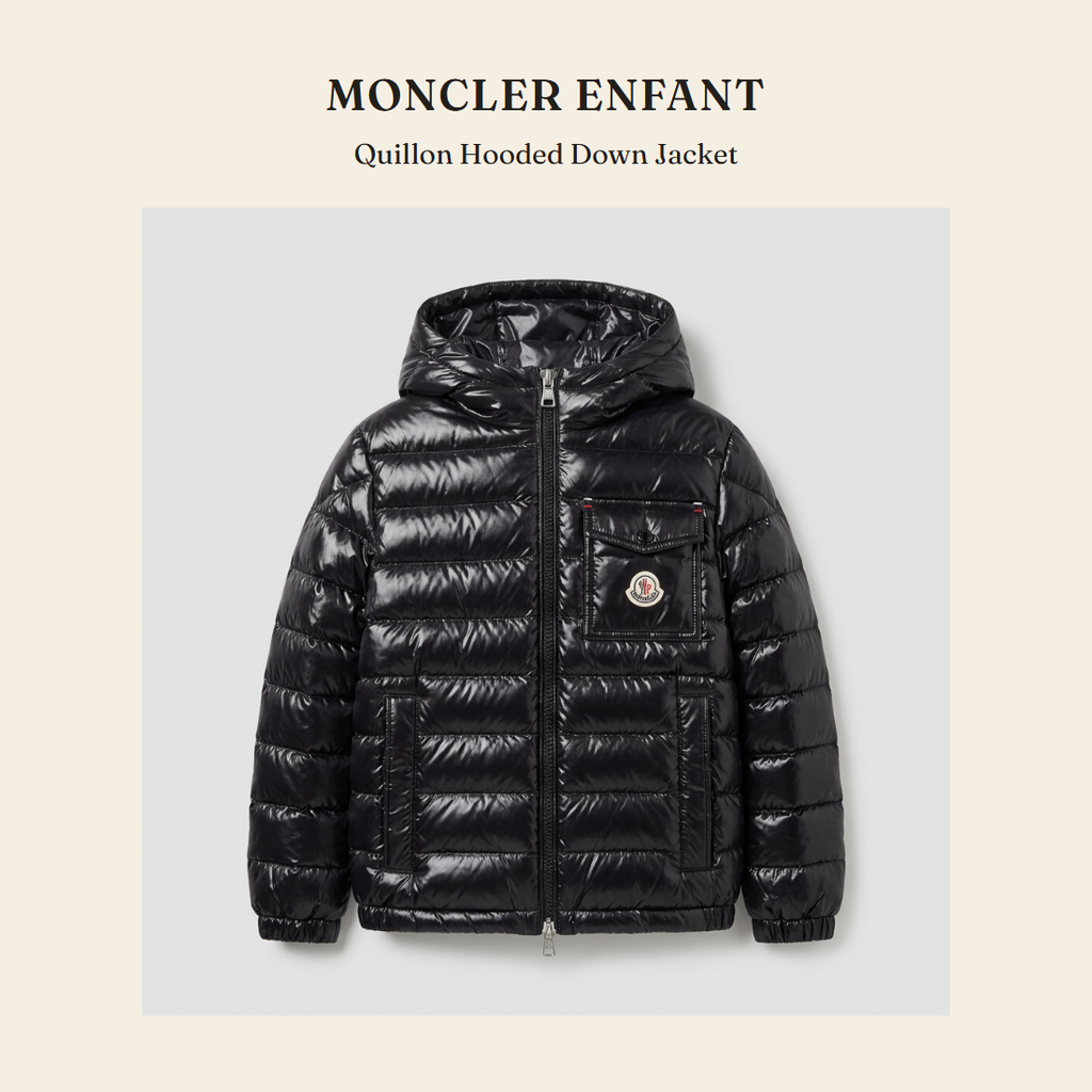 몽클레르 앙팡(Moncler Enfant) Quillon Hooded Down Jacket - 영국 정품 직수입 | Lhea UK(레아영국)