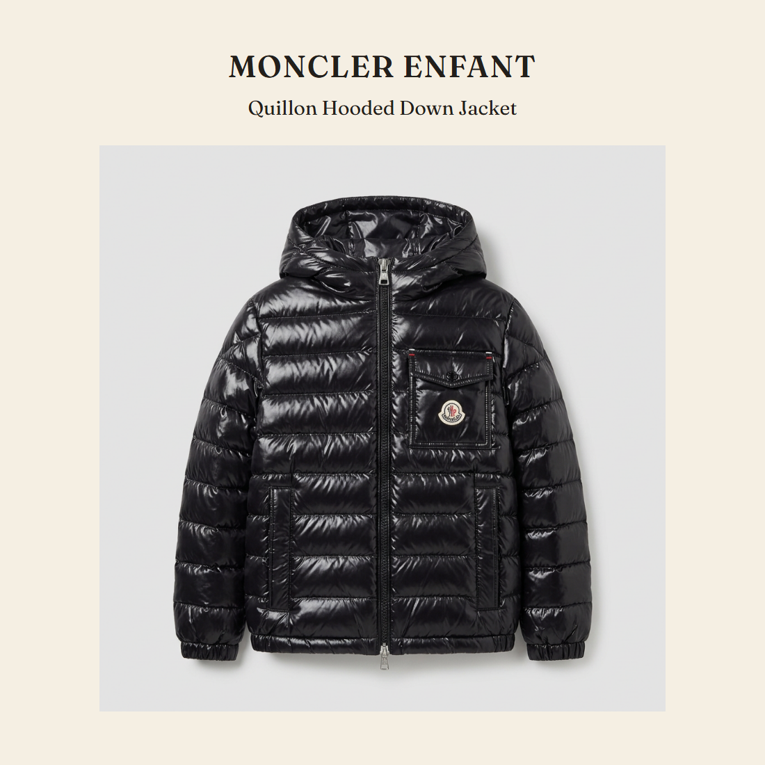 몽클레르 앙팡(Moncler Enfant) Quillon Hooded Down Jacket - 영국 정품 직수입 | Lhea UK(레아영국)