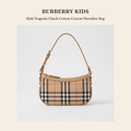 버버리 키즈(Burberry Kids) Kids' Eugenie Check Cotton-Canvas Shoulder Bag - 영국 정품 직수입 | Lhea UK(레아영국)