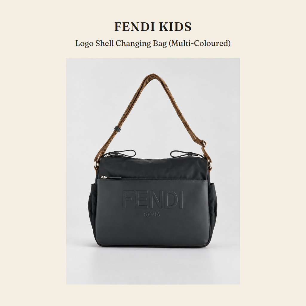 펜디 키즈(Fendi Kids) Logo Shell Changing Bag (Multi-Coloured) - 영국 정품 직수입 | Lhea UK(레아영국)