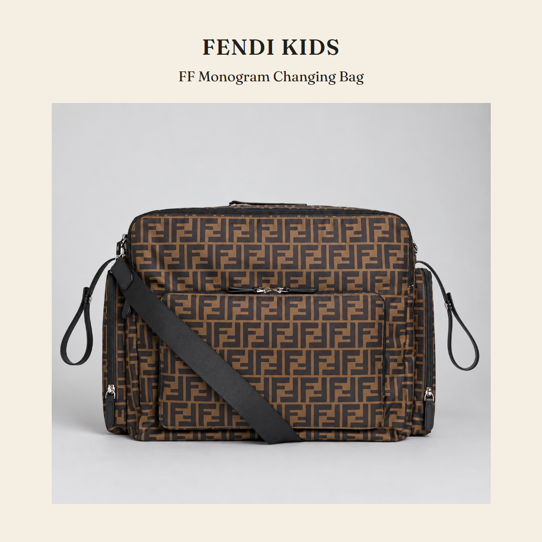 펜디 키즈(Fendi Kids) FF Monogram Changing Bag - 영국 정품 직수입 | Lhea UK(레아영국)