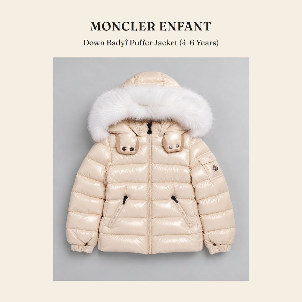 몽클레르 앙팡(Moncler Enfant) Down Badyf Puffer Jacket (4-6 Years) - 영국 정품 직수입 | Lhea UK(레아영국)