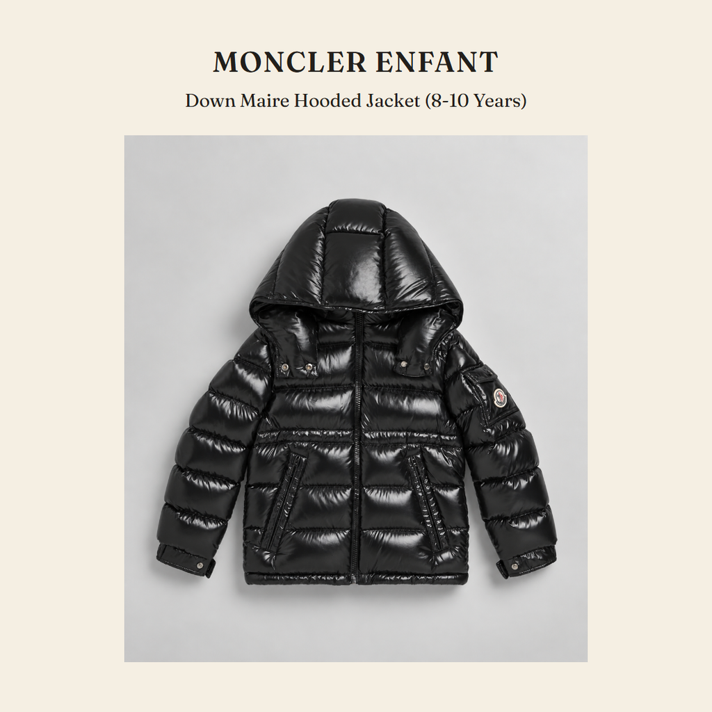 몽클레르 앙팡(Moncler Enfant) Down Maire Hooded Jacket (8-10 Years) - 영국 정품 직수입 | Lhea UK(레아영국)
