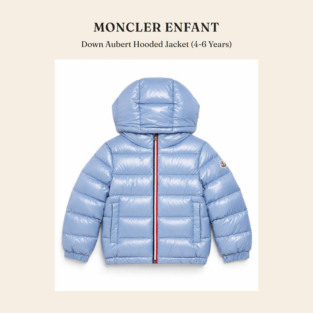 몽클레르 앙팡(Moncler Enfant) Down Aubert Hooded Jacket (4-6 Years) - 영국 정품 직수입 | Lhea UK(레아영국)