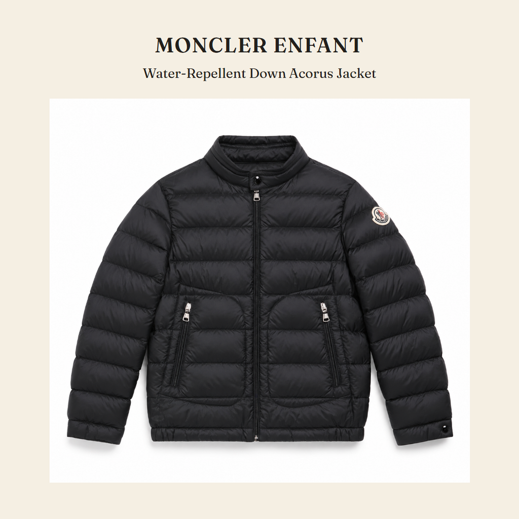 몽클레르 앙팡(Moncler Enfant) Water-Repellent Down Acorus Jacket - 영국 정품 직수입 | Lhea UK(레아영국)