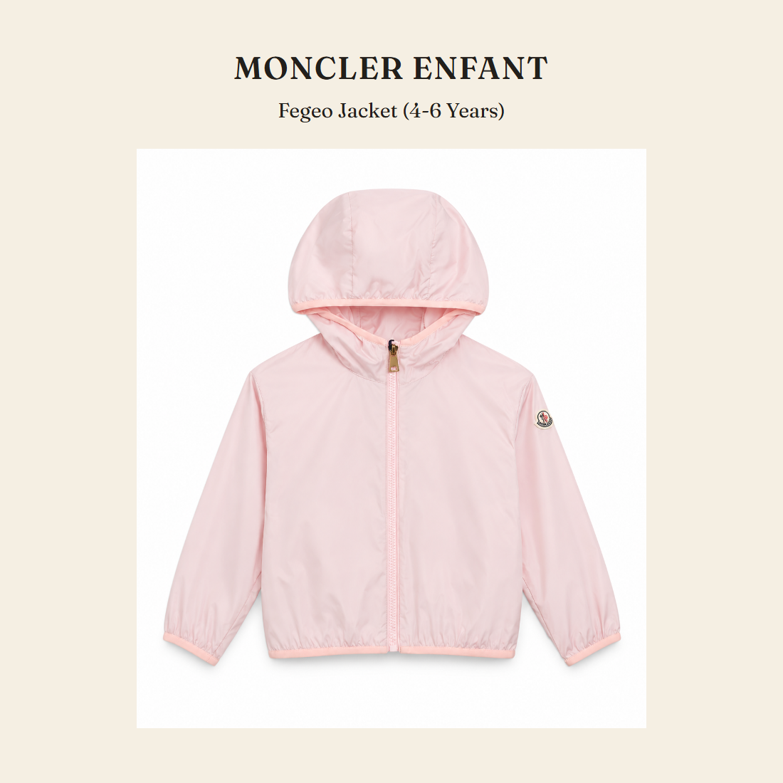 몽클레르 앙팡(Moncler Enfant) Fegeo Jacket (4-6 Years) - 영국 정품 직수입 | Lhea UK(레아영국)