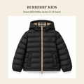 버버리 키즈(Burberry Kids) Down EKD Puffer Jacket (3-12 Years) - 영국 정품 직수입 | Lhea UK(레아영국)