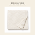 버버리 키즈(Burberry Kids) Cashmere Knitted Blanket (90cm x 90cm) - 영국 정품 직수입 | Lhea UK(레아영국)