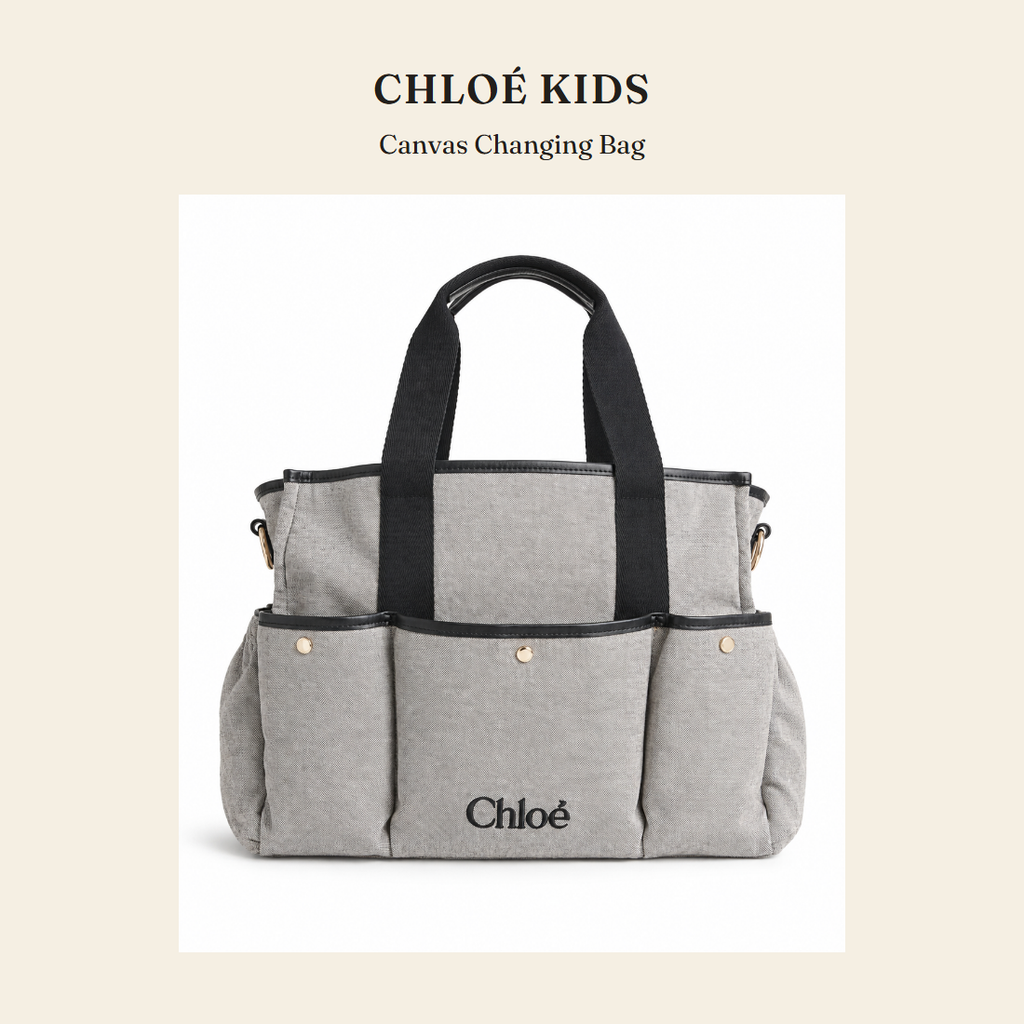 클로에 키즈(Chloé Kids) Canvas Changing Bag - 영국 정품 직수입 | Lhea UK(레아영국)