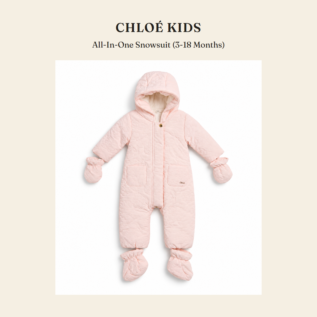 클로에 키즈(Chloé Kids) All-In-One Snowsuit (3-18 Months) - 영국 정품 직수입 | Lhea UK(레아영국)