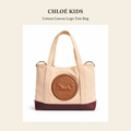 클로에 키즈(Chloé Kids) Cotton Canvas Logo Tote Bag 토트백 - 영국 정품 직수입 | Lhea UK(레아영국)
