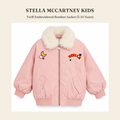 스텔라 매카트니 키즈(Stella McCartney Kids) Twill Embroidered Bomber Jacket (3-14 Years) - 영국 정품 직수입 | Lhea UK(레아영국)