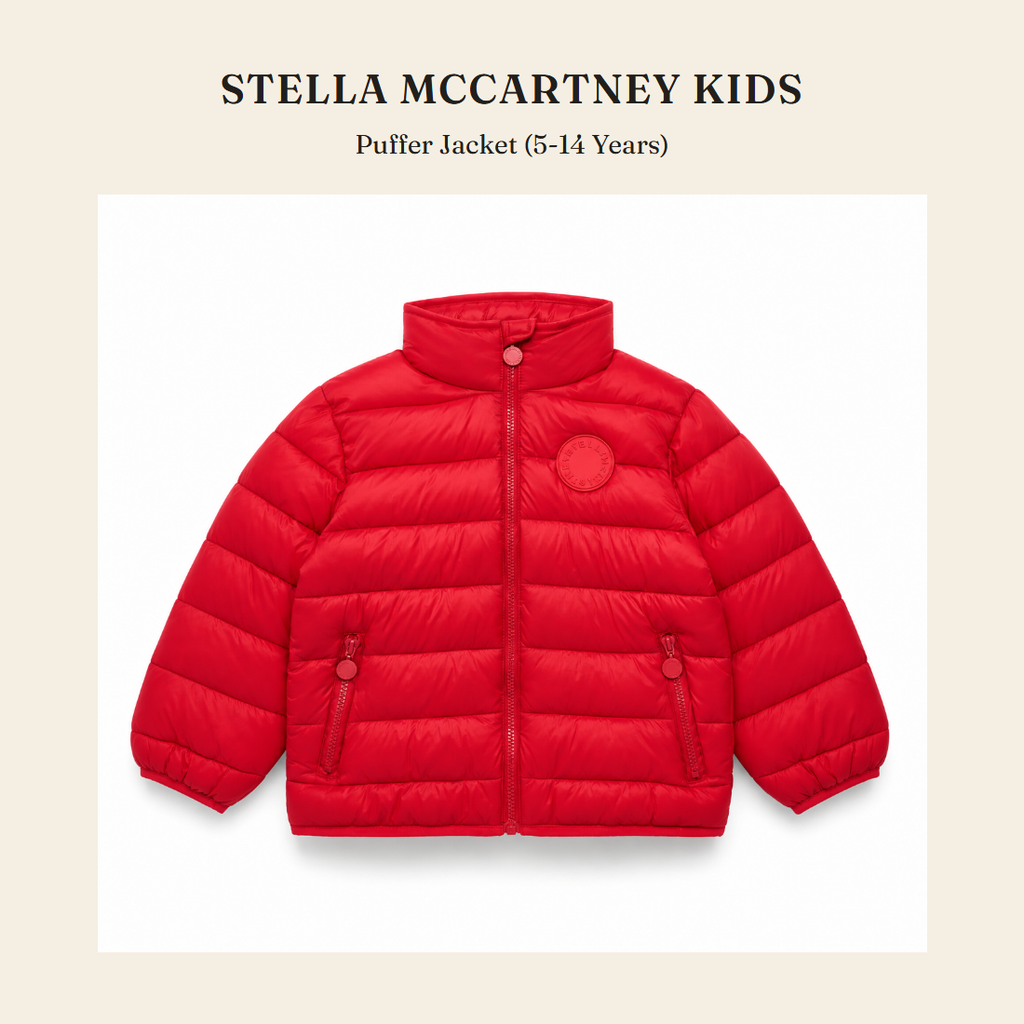스텔라 매카트니 키즈(Stella McCartney Kids) Puffer Jacket (5-14 Years) - 영국 정품 직수입 | Lhea UK(레아영국)