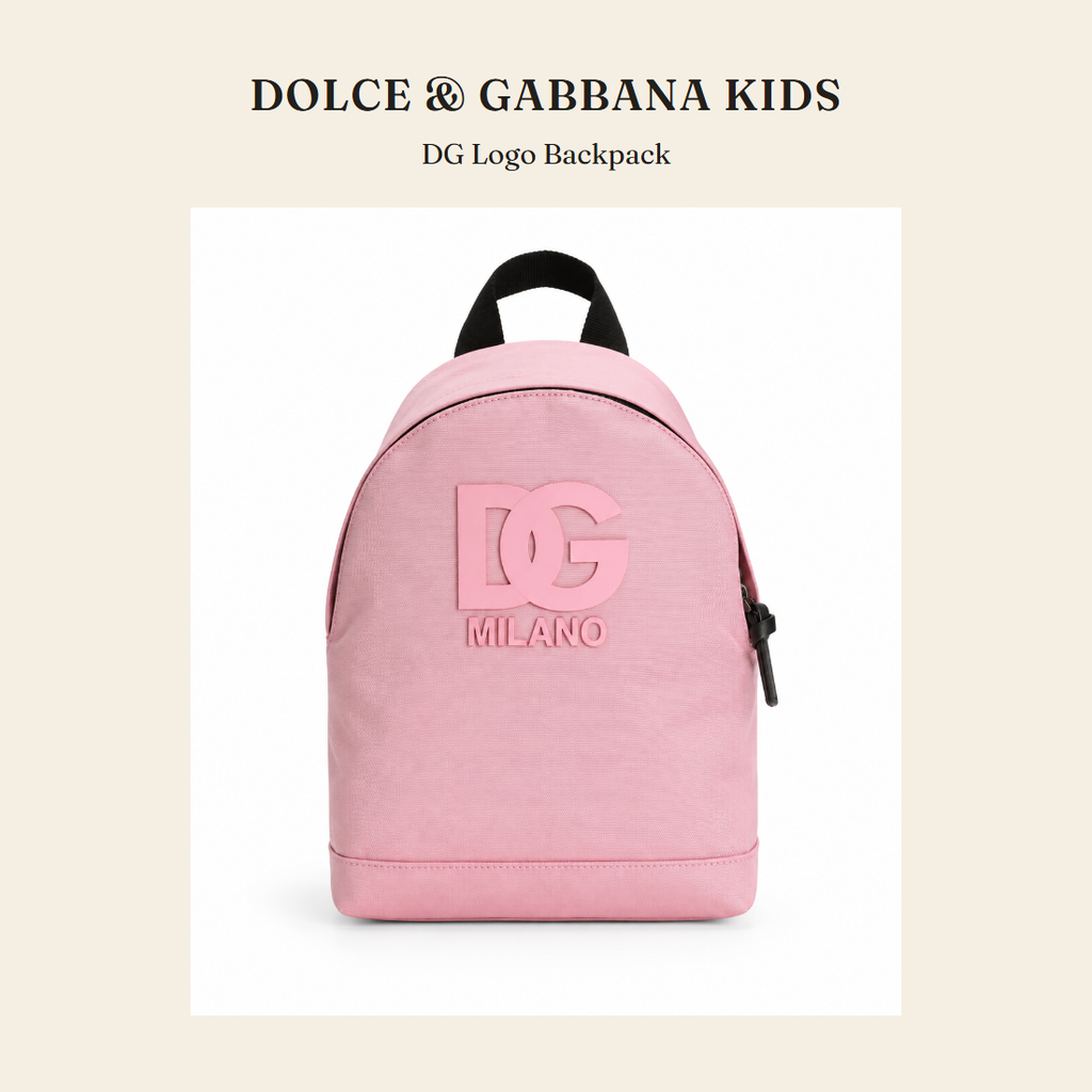 돌체앤가바나 키즈(Dolce & Gabbana Kids) DG Logo Backpack 백팩 - 영국 정품 직수입 | Lhea UK(레아영국)