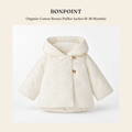 봉포인트(Bonpoint) Organic Cotton Bonno Puffer Jacket (6-18 Months) - 영국 정품 직수입 | Lhea UK(레아영국)