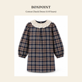 봉포인트(Bonpoint) Cotton Check Dress (4-8 Years) 원피스 - 영국 정품 직수입 | Lhea UK(레아영국)