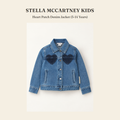 스텔라 매카트니 키즈(Stella McCartney Kids) Heart Patch Denim Jacket (5-14 Years) - 영국 정품 직수입 | Lhea UK(레아영국)