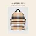버버리 키즈(Burberry Kids) Vintage Check-Pattern Backpack - 영국 정품 직수입 | Lhea UK(레아영국)
