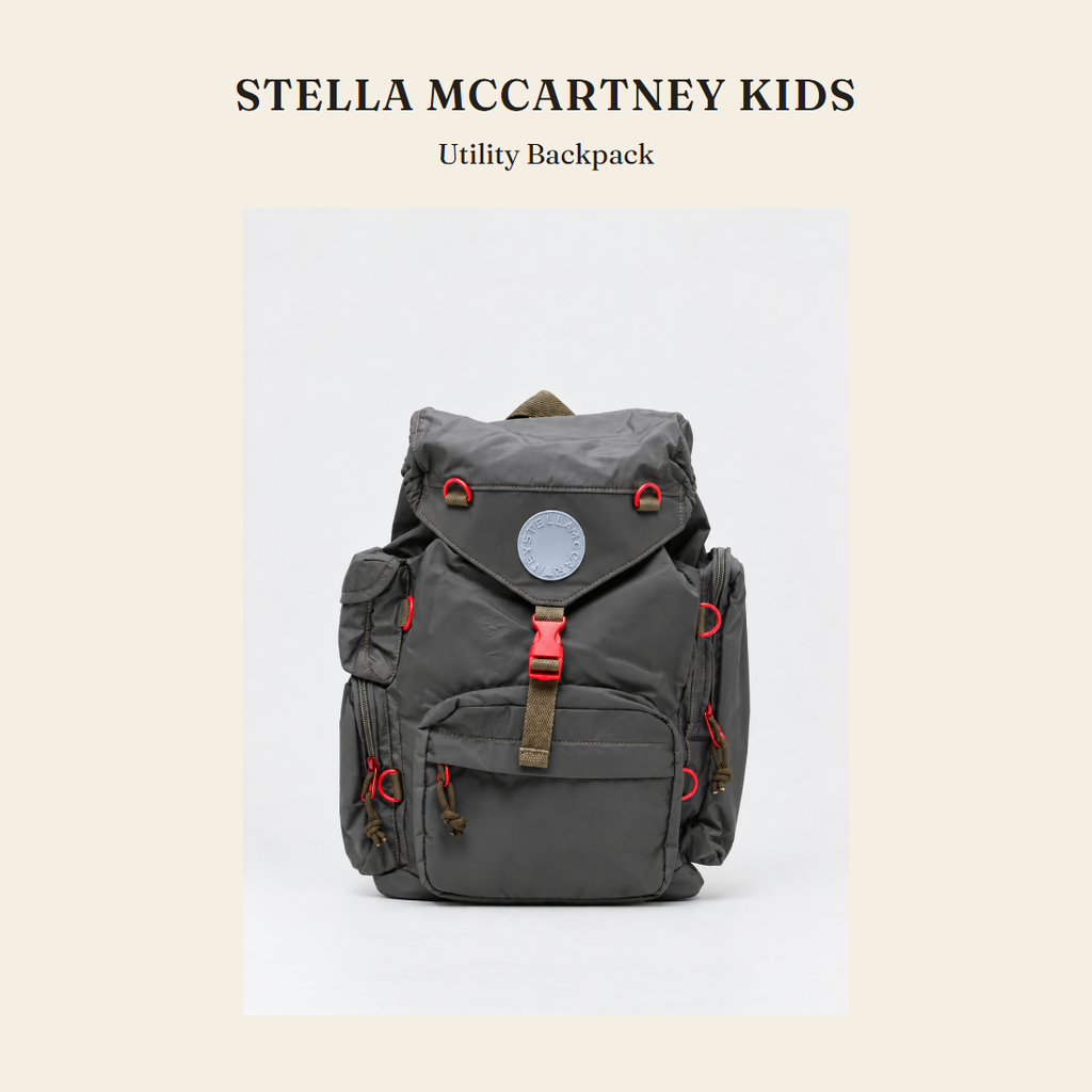 스텔라 매카트니 키즈(Stella McCartney Kids) Utility Backpack - 영국 정품 직수입 | Lhea UK(레아영국)