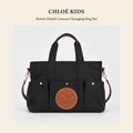클로에 키즈(Chloé Kids) Horse-Patch Canvas Changing Bag Set - 영국 정품 직수입 | Lhea UK(레아영국)